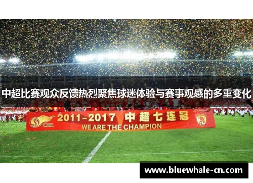 中超比赛观众反馈热烈聚焦球迷体验与赛事观感的多重变化