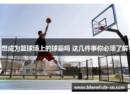 想成为篮球场上的球霸吗 这几件事你必须了解