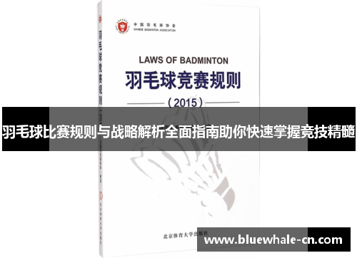 羽毛球比赛规则与战略解析全面指南助你快速掌握竞技精髓
